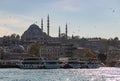 Suleymaniye Mosque in Istanbul Royalty Free Stock Photo