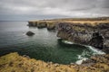 Arnarstapi coast and fishing village of West Iceland