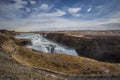 Gullfoss, the biggest waterfall of Iceland