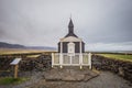 The black church of Budir Iceland