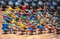 Souvenir market in Nairobi Capital, Kenya