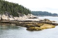 Scenic view of part of Vinalhaven Island Maine Royalty Free Stock Photo