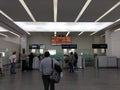 Waiting room at the Airport at MÃÂ©xico City Sala de espera en el aeropuerto de CdMx