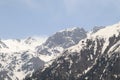 Snow on Mountian in kumrat valley