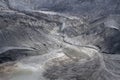 Tangkuban Perahu Volcanic Crater, Kawah Ratu West Java Indonesia