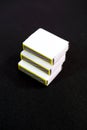 Picture of three matches box Royalty Free Stock Photo