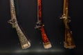 Topkapi Palace - Weapon and Armours - Rifles