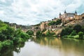 A picture of toledo with overcast sky