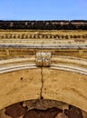 European Cemetery at Karnal Royalty Free Stock Photo