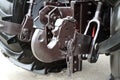 Picture of tractor hitch