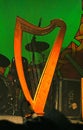 Traditional Irish Harp