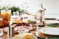 Picture of traditional polish breakfast table