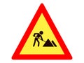 Picture of a traffic sign icon