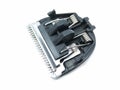 A picture of trimmer blade ,