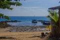 Picture of a paradise, Pulau Tioman beach Royalty Free Stock Photo