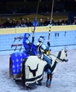 Knights Prepare to Joust