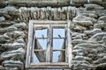 Two Birds in a Glassless Window - Port of Centuri - Corsica, France