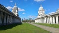 Picture of the University of Greenwich London Royalty Free Stock Photo