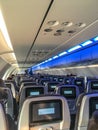 Empty plane flights during Covid