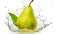 Pear Perfection: A Fresh Splash of Vitality