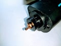 A picture of vibration motor Royalty Free Stock Photo