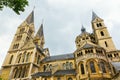 View of the Munsterkerk in Roermond, Netherlands Royalty Free Stock Photo