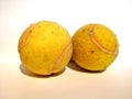 Vintage tennis balls