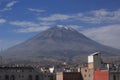 Volcano Misti in the Andes. Arequipa, PerÃÂº