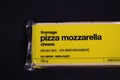 No Name -Pizza mozzarella cheese