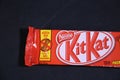 KitKat- the famous chocolate brand from Nestle!