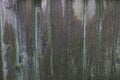 Old wet wood fence shot just after a rain storm.