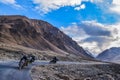 Bike ride on highest motor able road in the world
