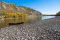 Autumn on the Pelly River