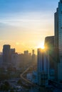 Morning in Petaling Jaya, Selangor, Malaysia