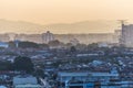 Sunset in Petaling Jaya, Selangor, Malaysia