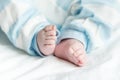 The picture was taken from newborn to obstetrics and gynecology Royalty Free Stock Photo