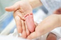 The picture was taken from newborn to obstetrics and gynecology Royalty Free Stock Photo