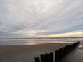 Stormy afternoon by the sea near Domburg No. 3