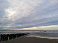 Stormy afternoon by the sea near Domburg No. 6