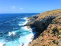 Amazing Great Ocean Road Coastline Royalty Free Stock Photo