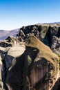 Gorila rock in Marcahuasi, Peru