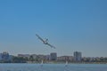 Water plane at Bucharest Aeronautic show