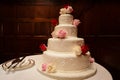 Wedding cakes 101 Royalty Free Stock Photo