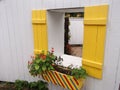 Picture window box