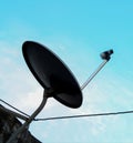 This is a picture of a wireless television antenna