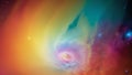 A Picture Of A Wonderfully Enchanting And Colorful Image Of A Star AI Generative