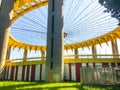 The 1964 World`s Fair New York State Pavilion