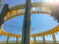 The 1964 World`s Fair New York State Pavilion