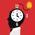 Stress perfomance clock