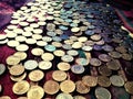 A photo of Lots of Coins